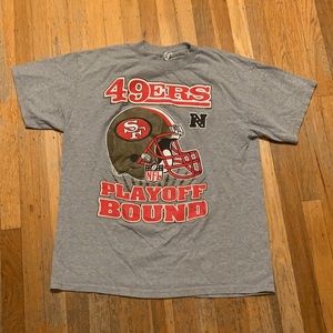 49ers NFL playoff Kaepernick kiss my tattoo shirt